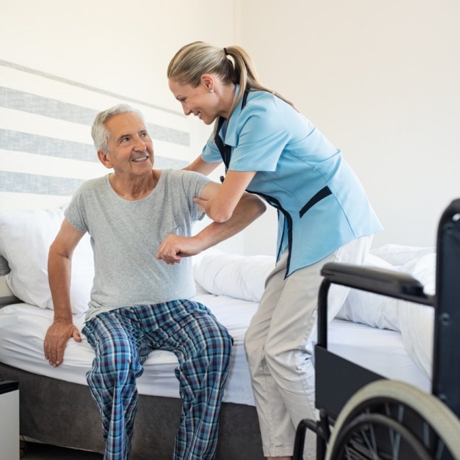 Homecare beds transport and moving