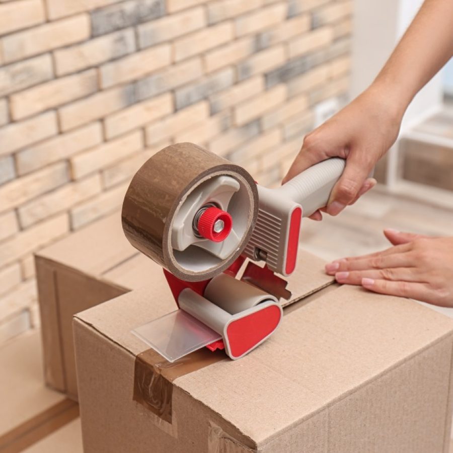 Moving boxes and packaging materials