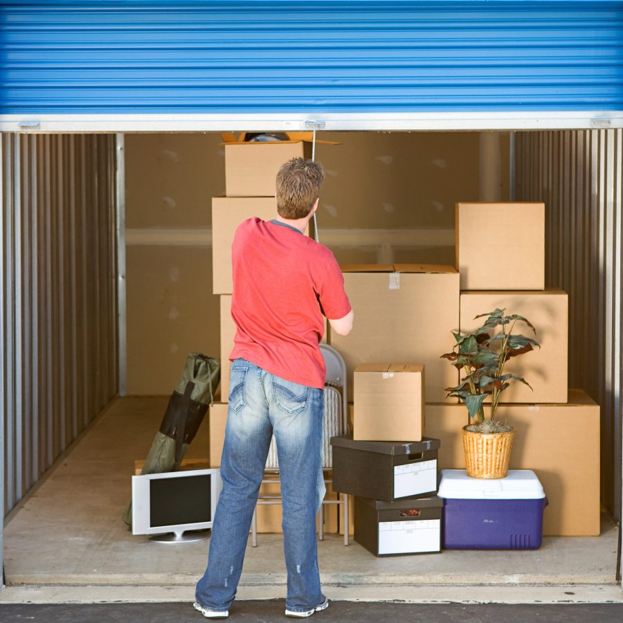 Secure storage required