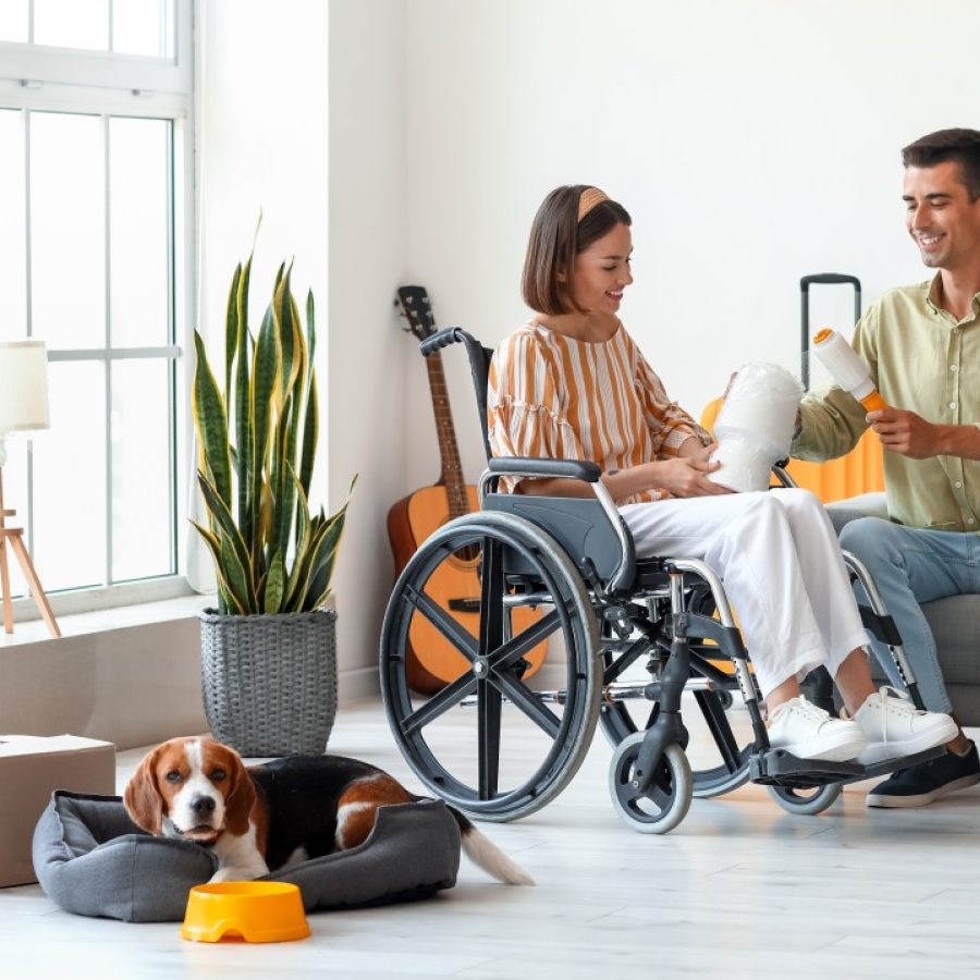Top rated NDIS apartment moving service